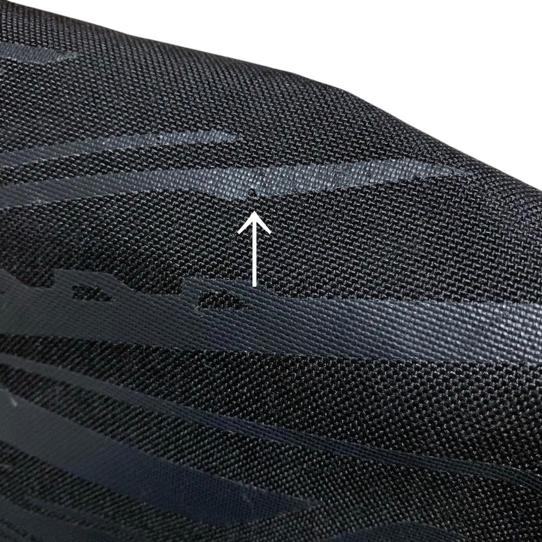 CHROME 澁谷忠臣 SENSE コラボ メッセンジャーバッグ 大容量 刺繍