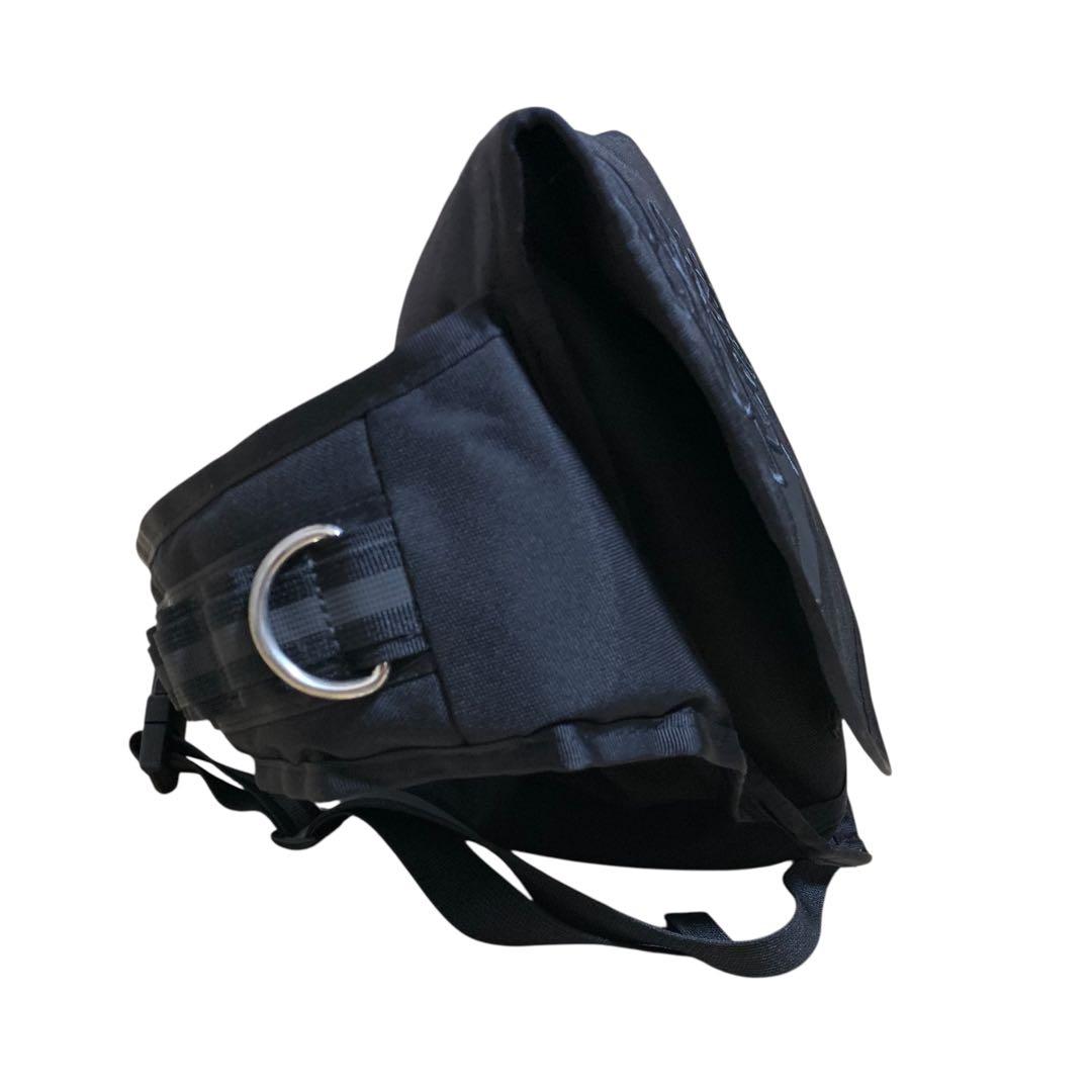 CHROME 澁谷忠臣 SENSE コラボ メッセンジャーバッグ 大容量 刺繍