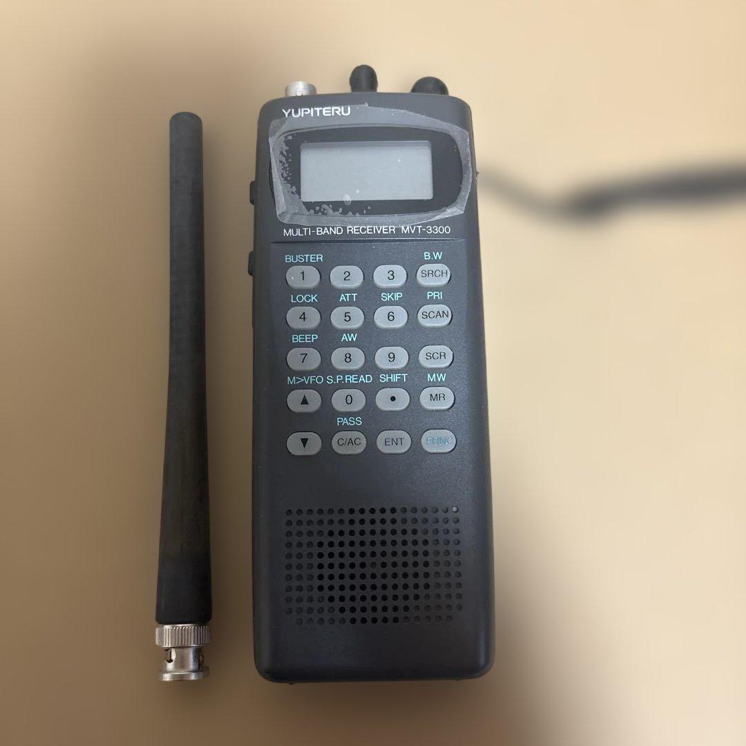 YUPITERU MVT-3300 ジャンク品 34 - メルカリ
