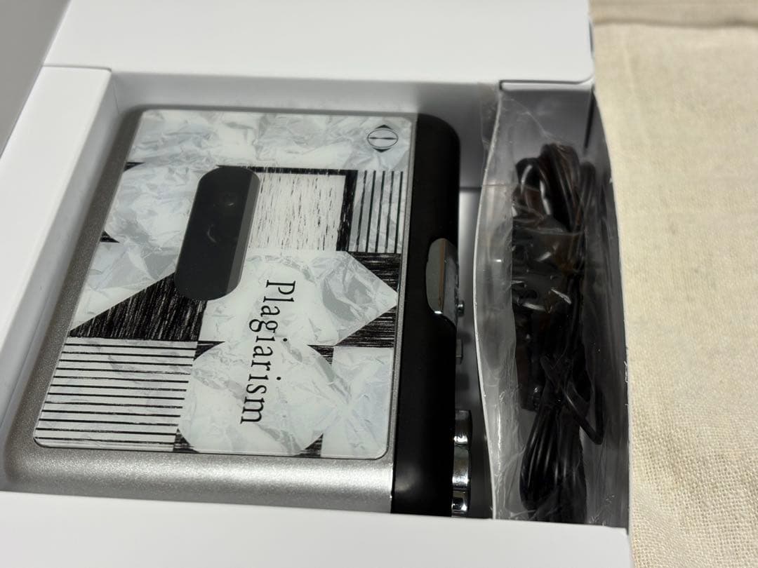 【未使用】ヨルシカ　盗作　カセットプレイヤー