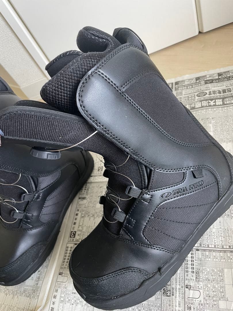 ZUMA スノーボードブーツ 25.0cm ブラック