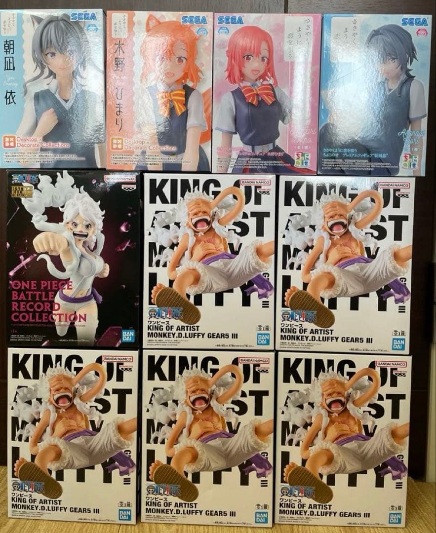 フィギュアまとめ売り（ワンピース）