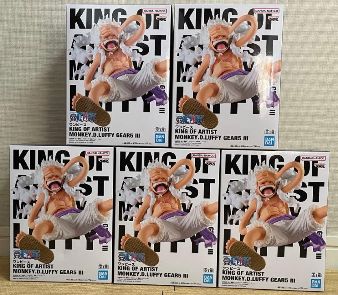 フィギュアまとめ売り（ワンピース）