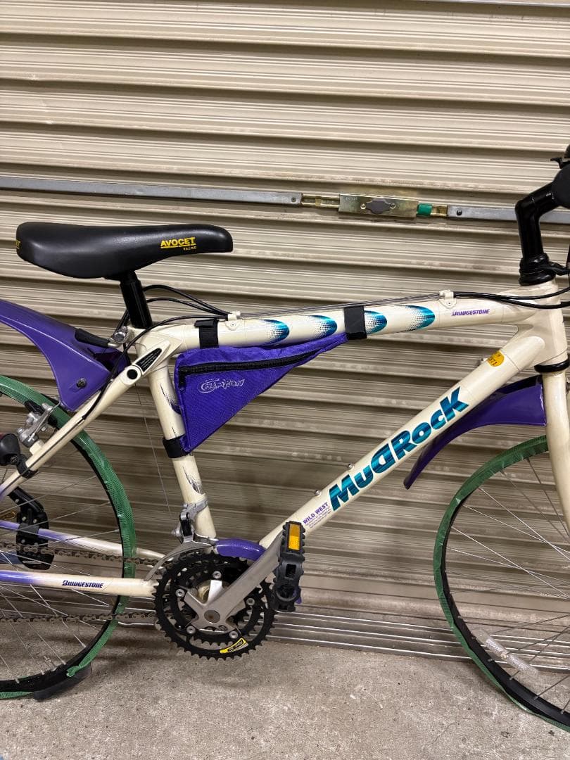 ブリヂストン old MTB MudRock マッドロック タイヤなし - メルカリ