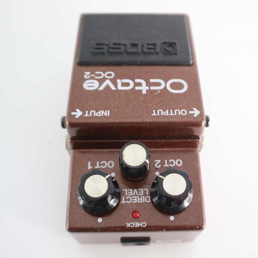 BOSS Octave OC-2　ボス　オクターブ エフェクター　動作未確認