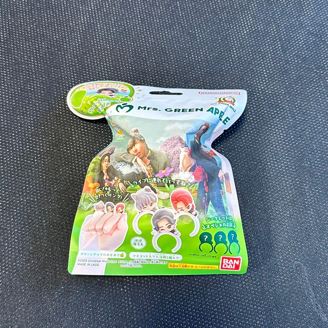 Mrs. GREEN APPLE ミセス びっくらたまご バスボム 入浴剤 - メルカリ