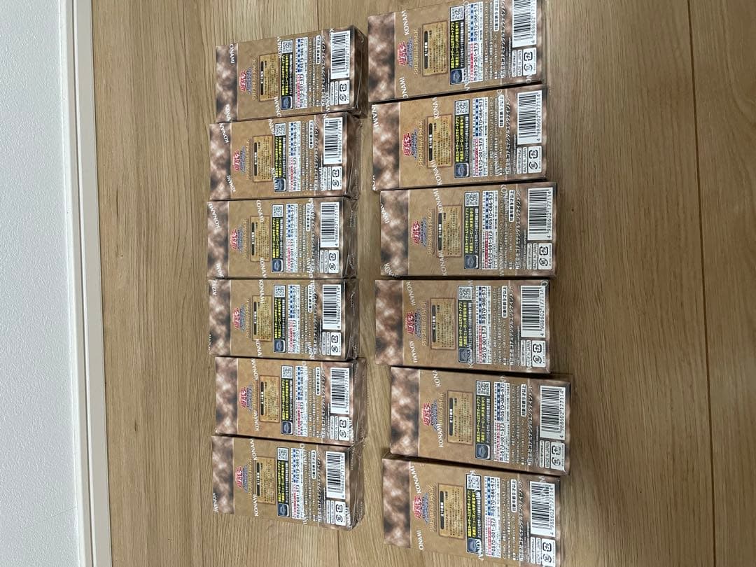 決闘者伝説 東京ドーム限定 プレミアムパック(12box) 遊戯王OCG