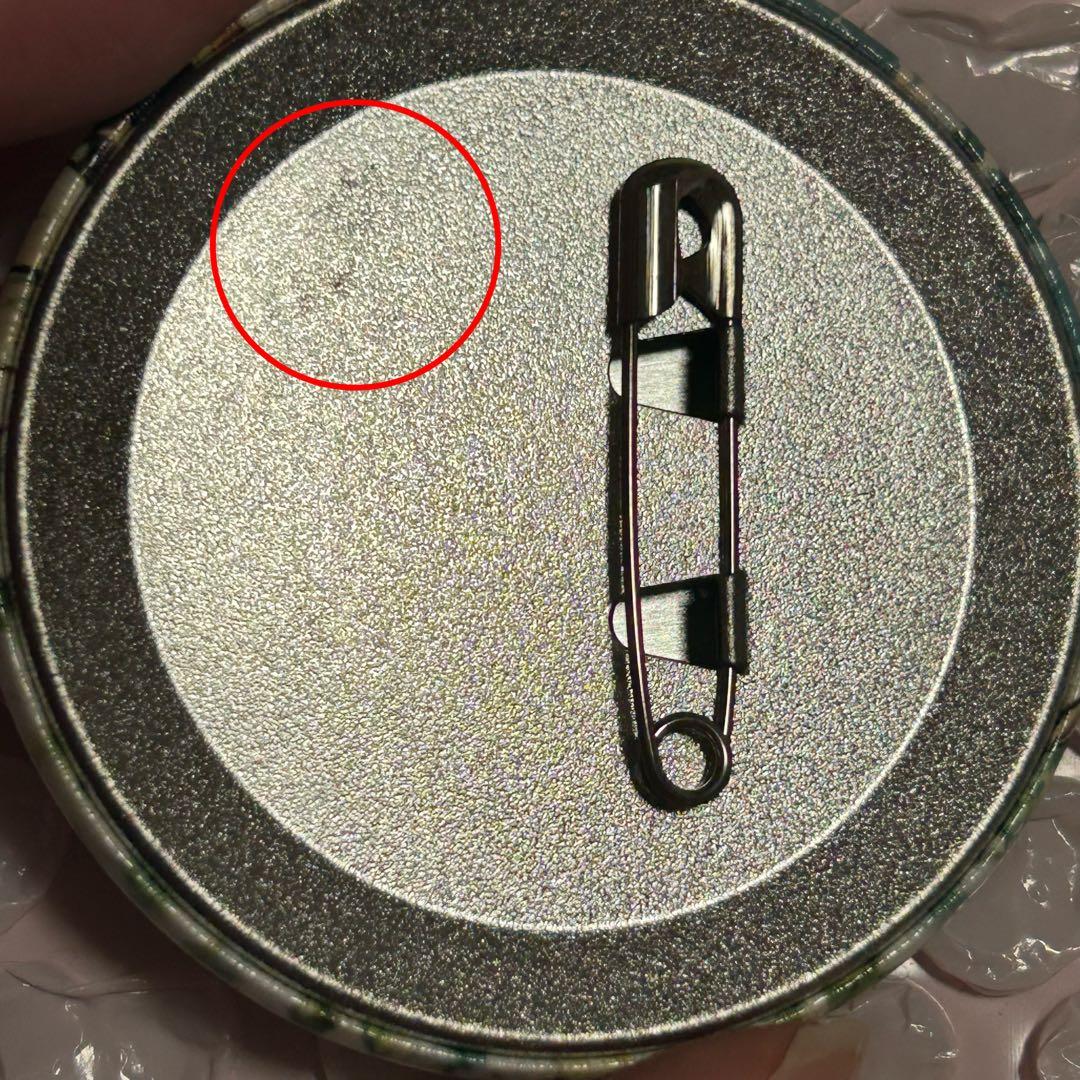 フェネス・オズワルド 缶バッジ