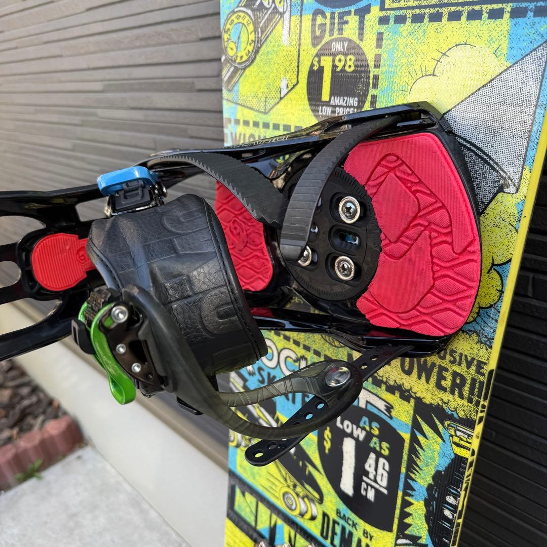 期間限定値下NITRO Demand 146cm Salomonバインセット - メルカリ