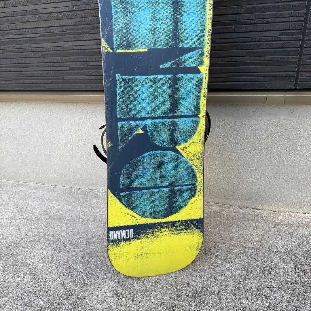 期間限定値下NITRO Demand 146cm Salomonバインセット - メルカリ