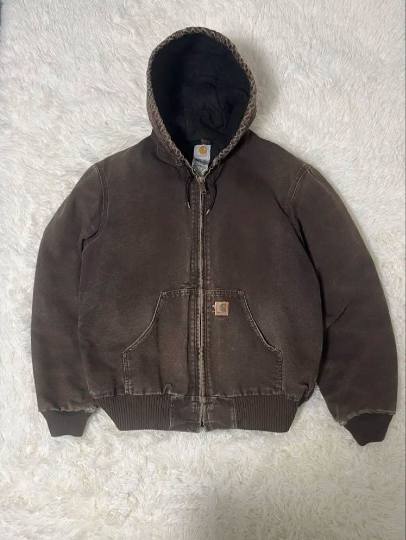 ゴールデンサイズ！　良フェード　カーハート　アクティブジャケット　DKB カーハート アクティブジャケットのおすすめ人気商品一覧 通販 - Yahoo
