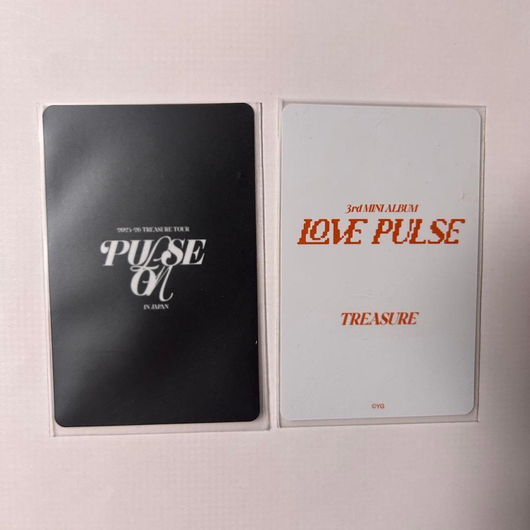 TREASURE ジェヒョク トレカセット - メルカリ