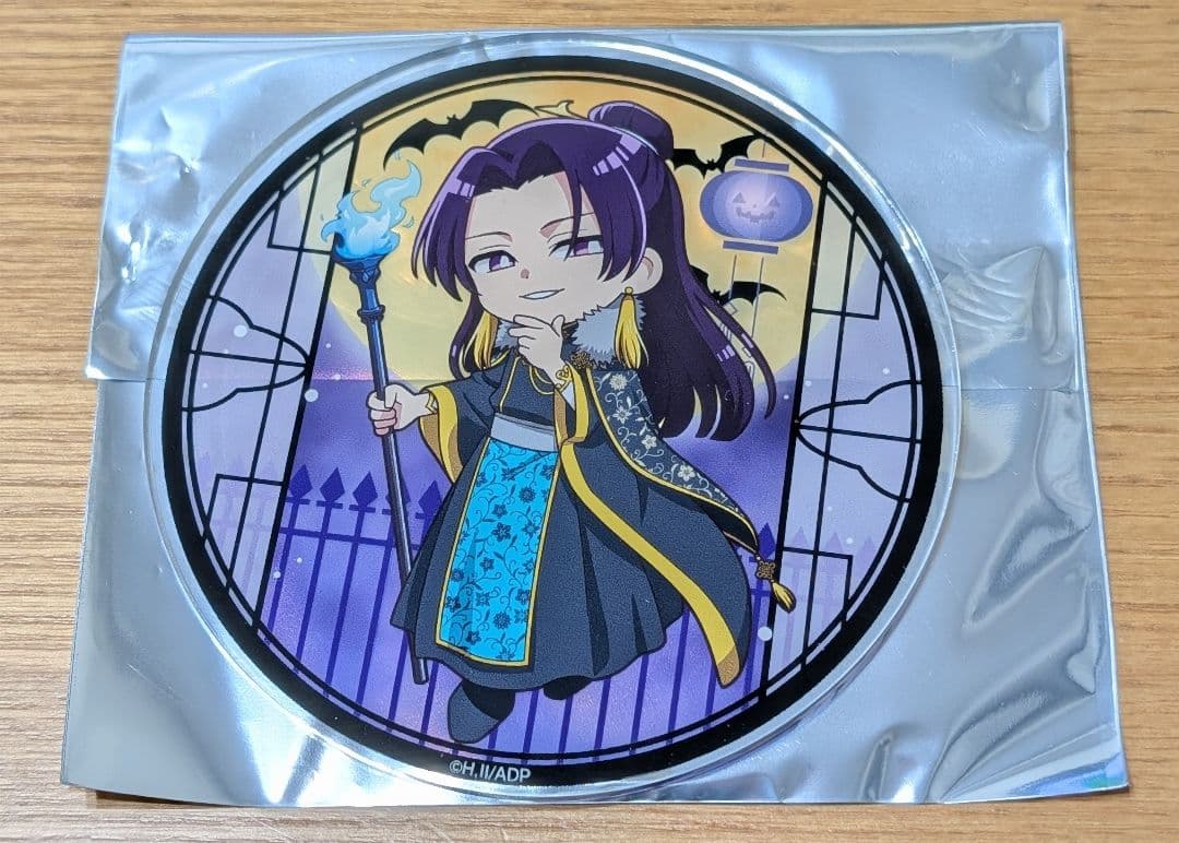 薬屋のひとりごと　アニメイトグラッテ　アクリルコースター4枚セット　壬氏　猫猫