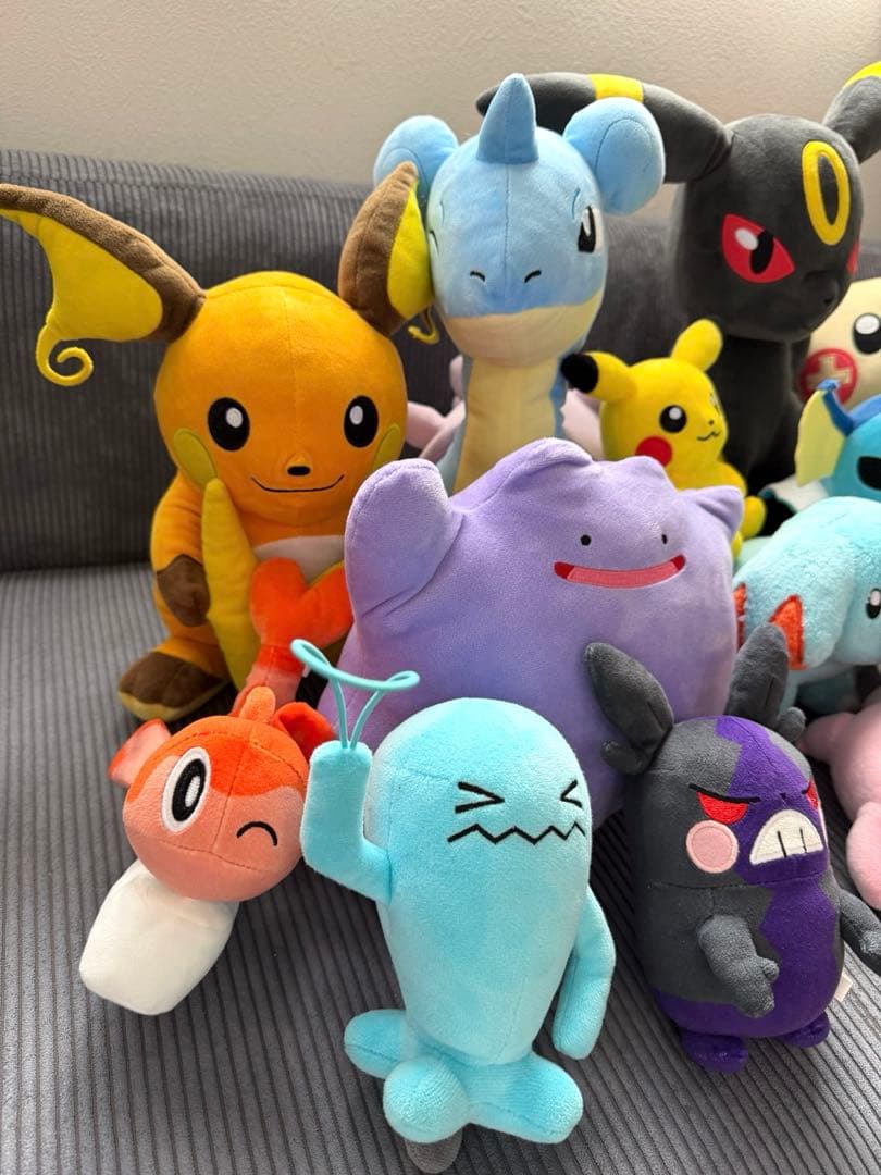 ポケモン ぬいぐるみセット まとめ売り 20個
