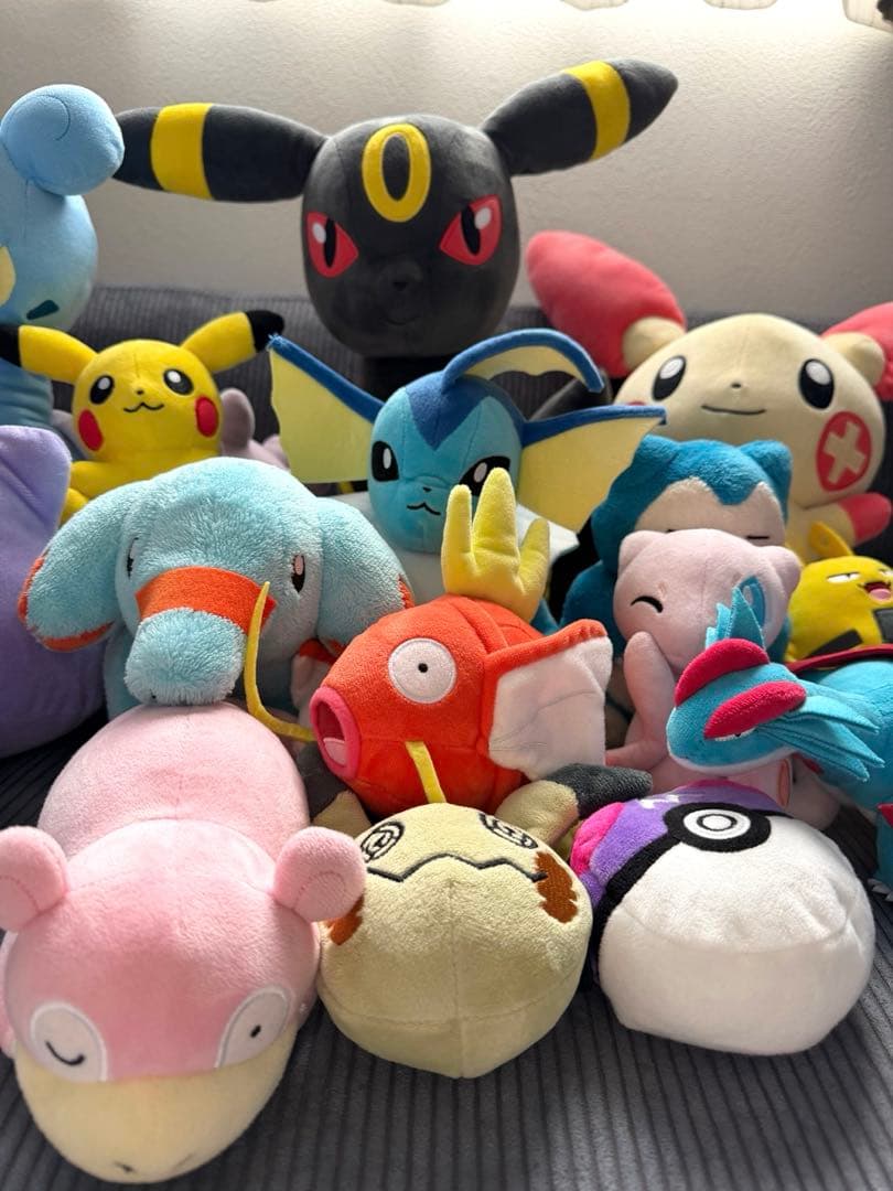 ポケモン ぬいぐるみセット まとめ売り 20個