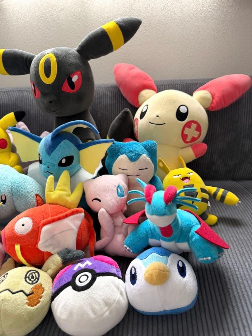 ポケモン ぬいぐるみセット まとめ売り 20個