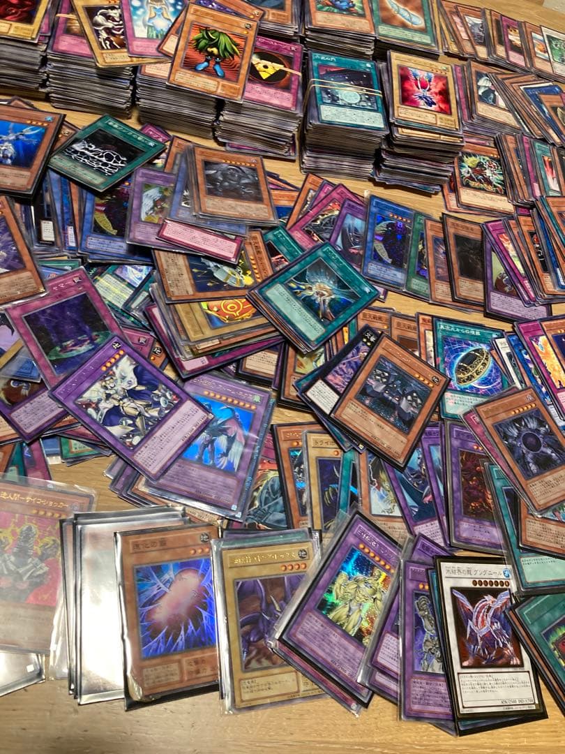 遊戯王大量まとめ売り