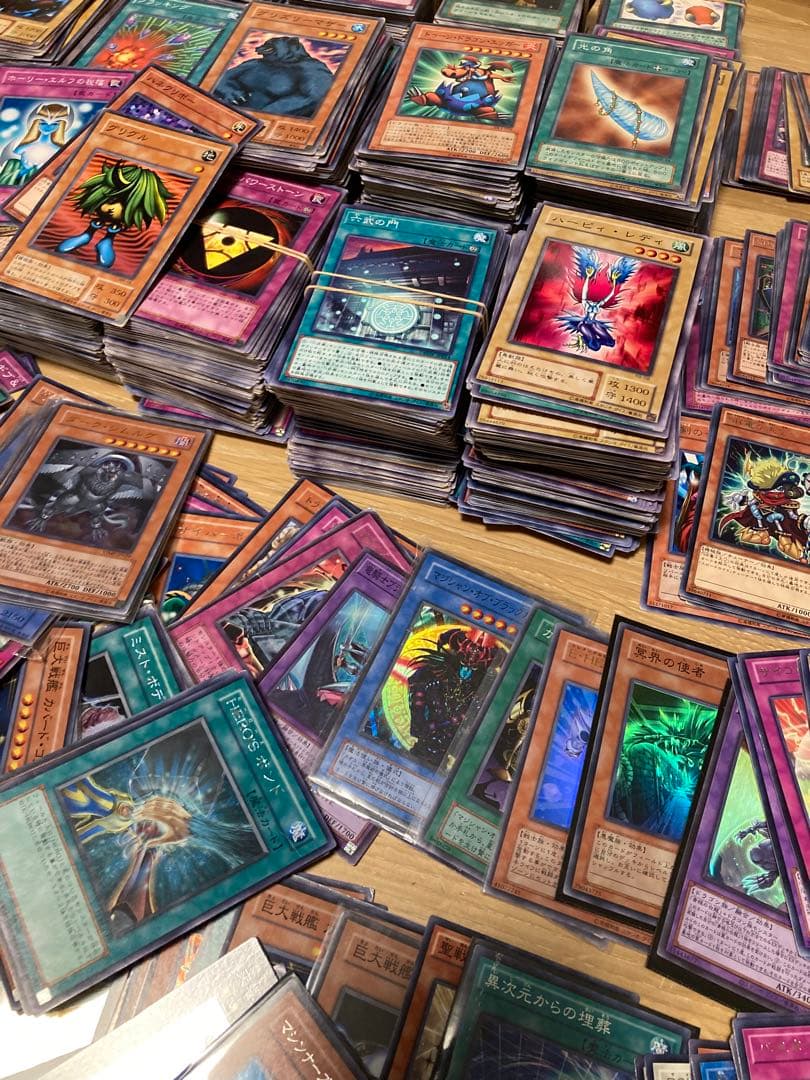 遊戯王大量まとめ売り