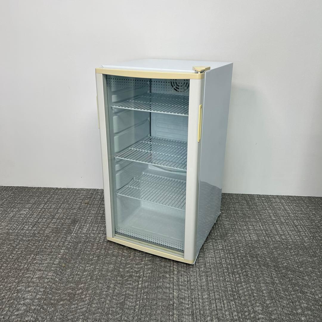 60 業務用 冷蔵ショーケース オフィスコンビニ XW-105 左右開き 小型 JCM ☆助成金対象商品☆業務用 卓上型 対面冷蔵ショーケース JCMS-60T