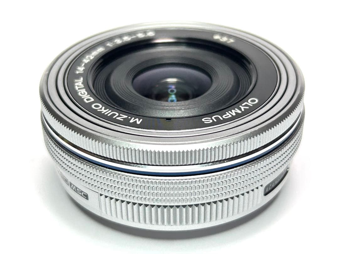 OLYMPUS 14-42mm f3.5-5.6 EZ 【動作美品】095