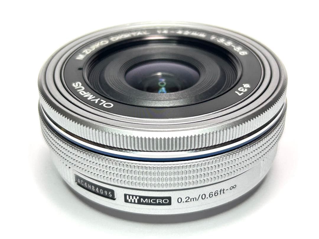 OLYMPUS 14-42mm f3.5-5.6 EZ 【動作美品】095