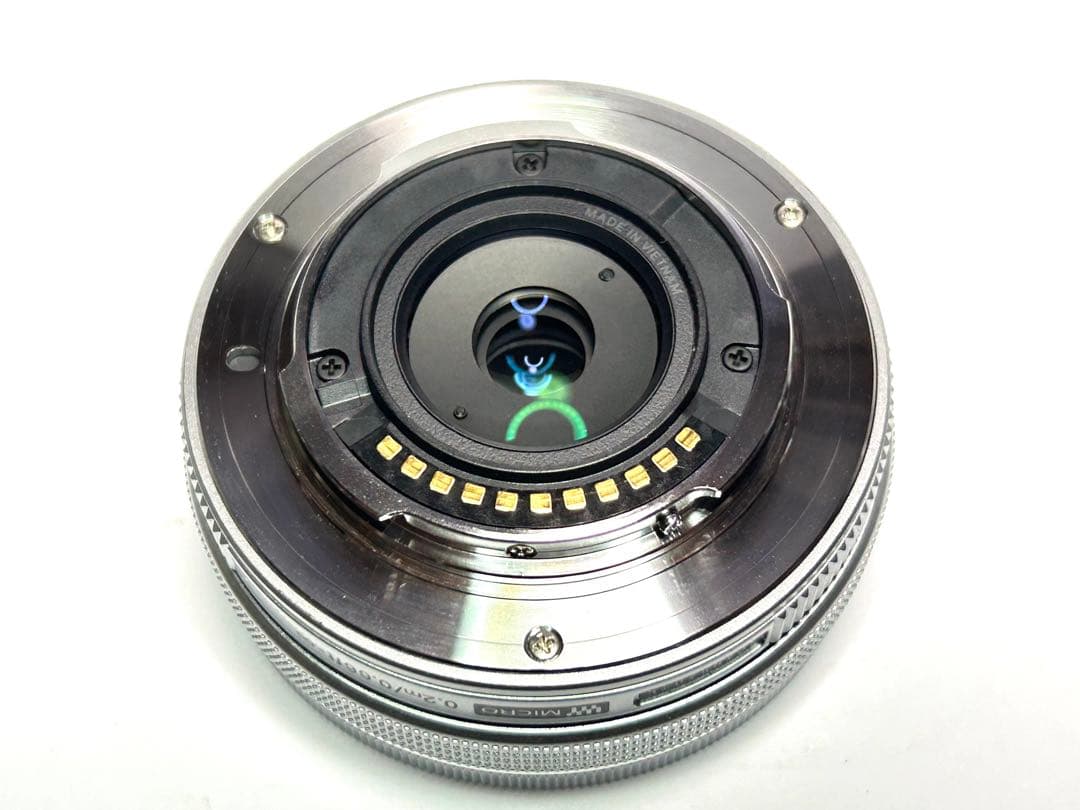 OLYMPUS 14-42mm f3.5-5.6 EZ 【動作美品】095