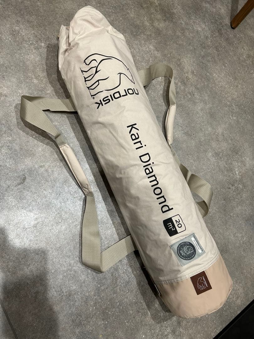 【新品未使用】ノルディスク　カーリ　ダイヤモンド20 楽天市場】Nordisk Kari Diamond 20 ノルディスク カーリ ダイアモンド