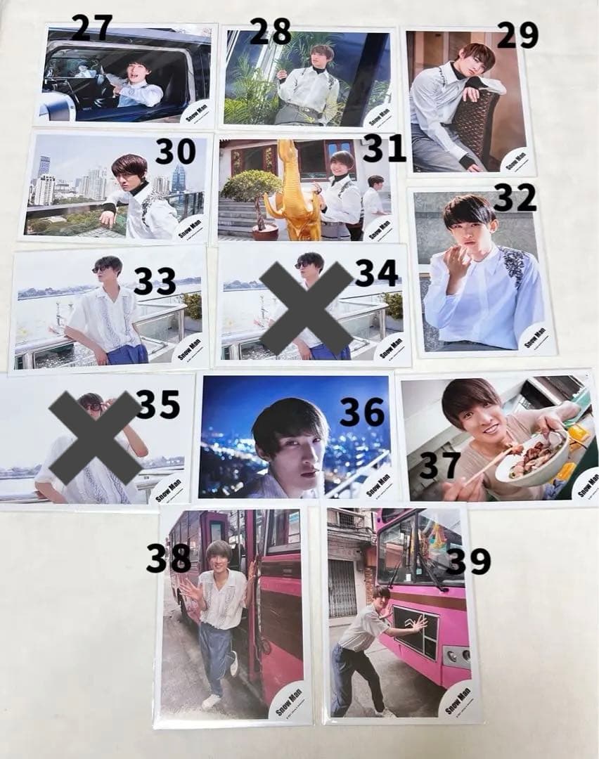  Man 向井康二 公式写真 147枚 まとめ売り