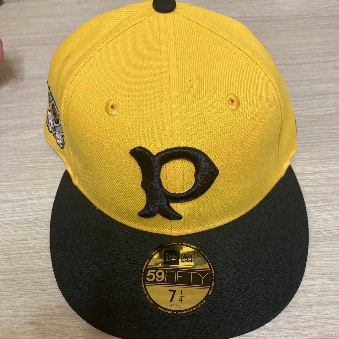 別注NEW ERA 59FIFTY パイレーツ 7 1/2 キャップ ニューエラ - メルカリ