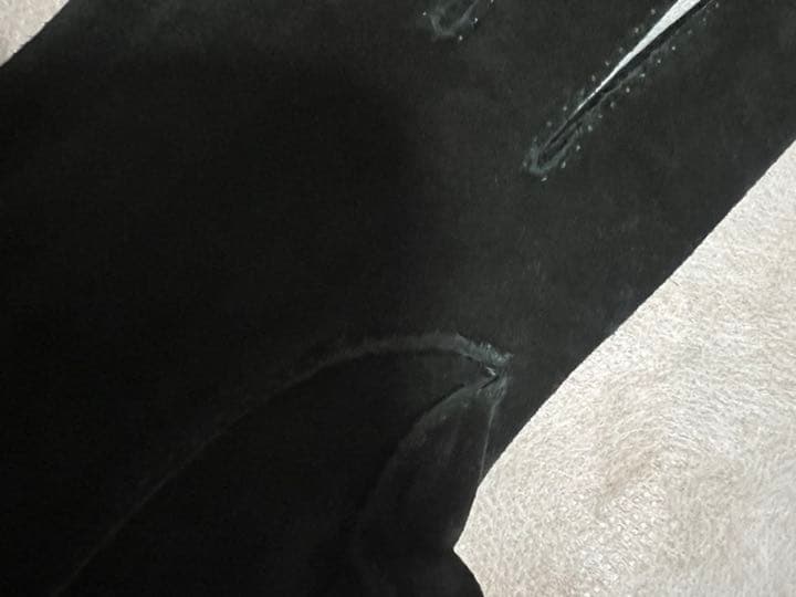 レア！ Lavabre Cadet ラヴァーブル カデ 黒スエードグローブ - メルカリ