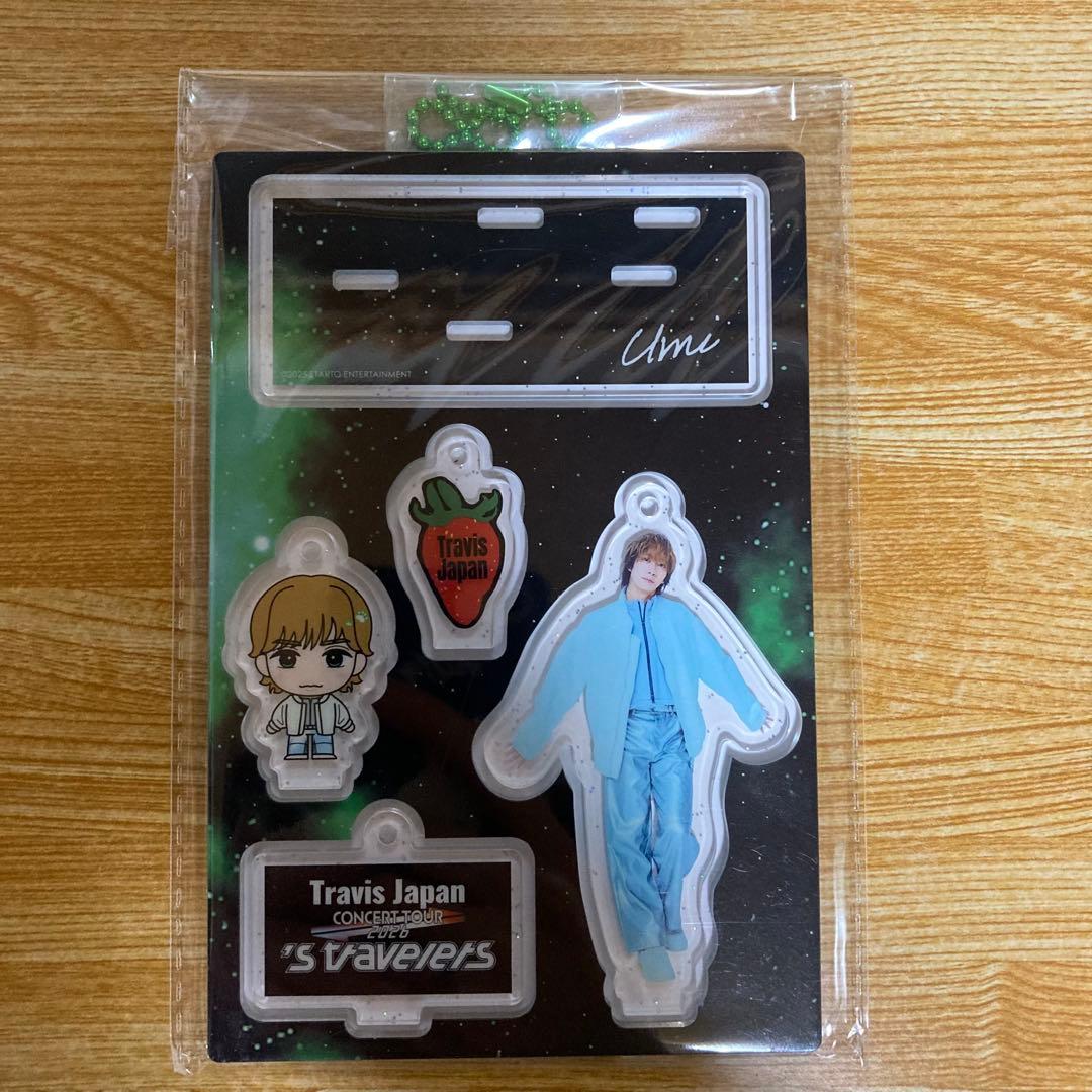 TravisJapan 中村海人 ミニアクリルスタンド アクスタ トラジャ - メルカリ