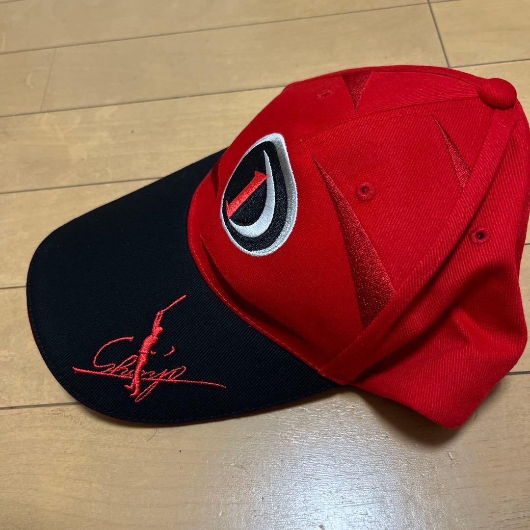 新庄剛志 引退記念 キャップ 阪神タイガース 日本ハムファイターズ