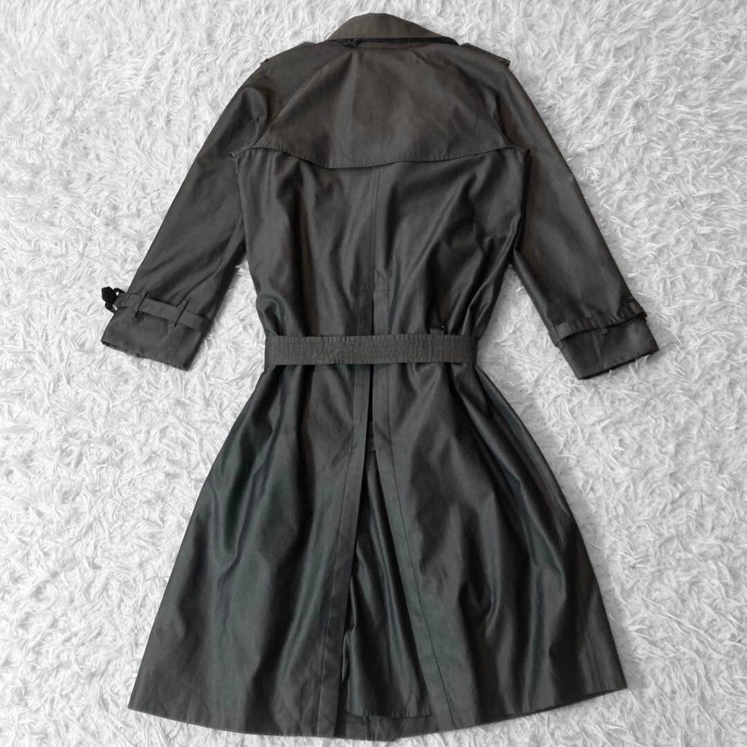 BURBERRY LONDON ノバチェック トレンチコート ライナー L 灰 - メルカリ