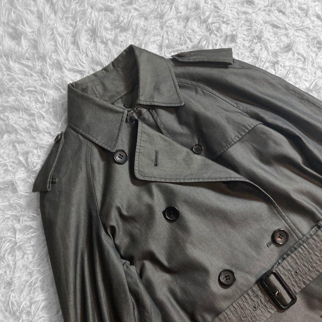 BURBERRY LONDON ノバチェック トレンチコート ライナー L 灰 - メルカリ