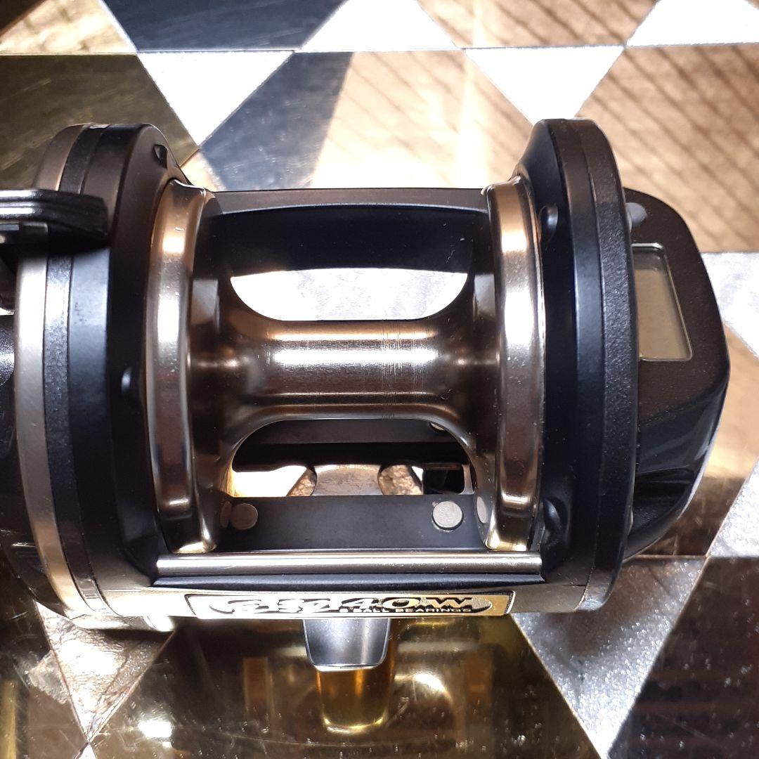 ダイワ 巨鯉 40W ベイトリール 遠投釣り 石鯛 イシダイ美品 - メルカリ