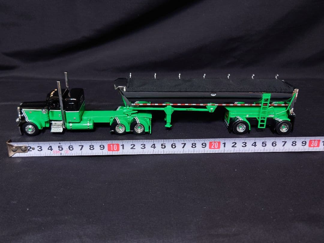 DCP1/64 Peterbilt389 アメリカトラック野郎 デコトラミニカー - メルカリ