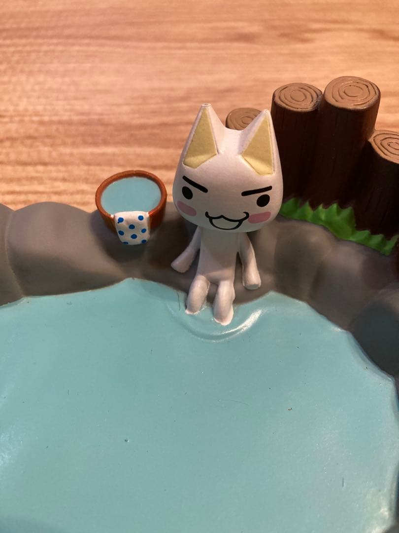 どこでもいっしょ　トロ　温泉　フィギュア