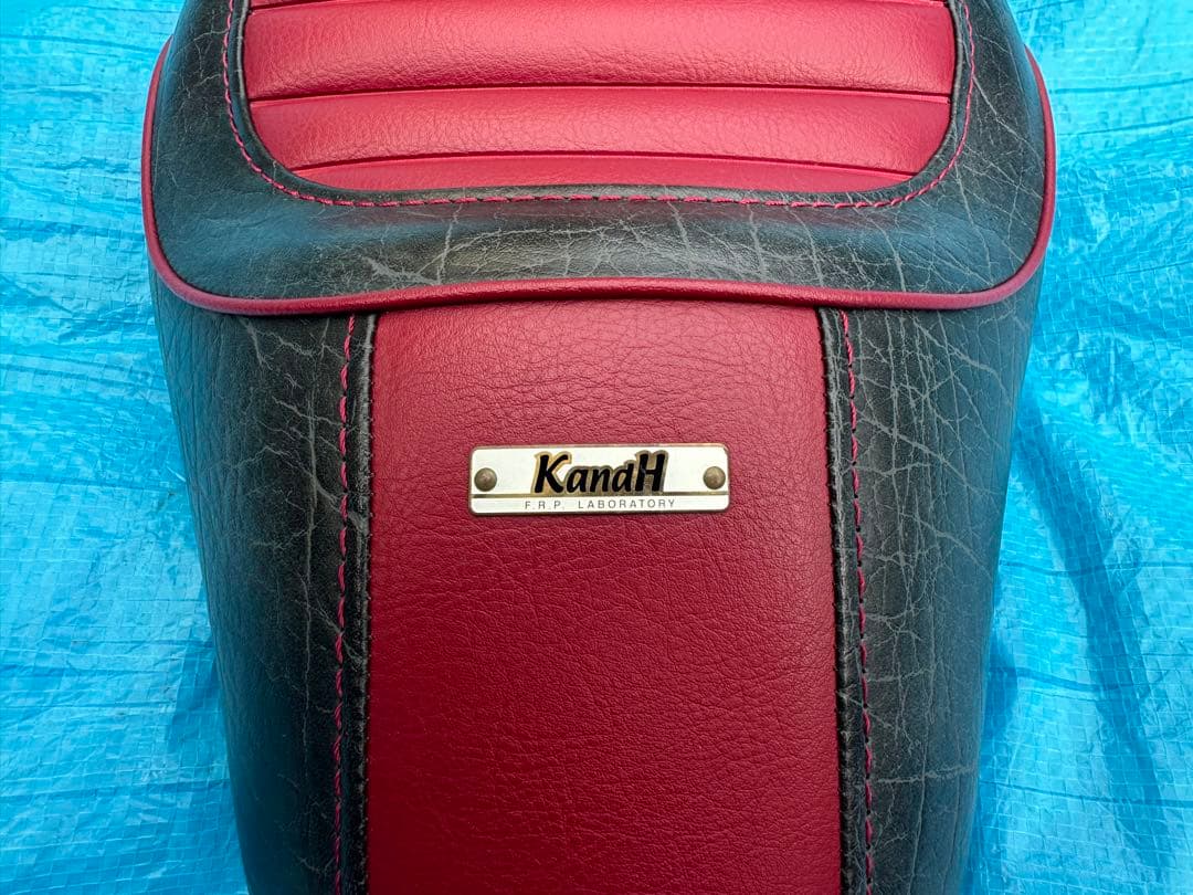 K&H スーパーローシート2 タック 04～スポーツスター【S-5627T