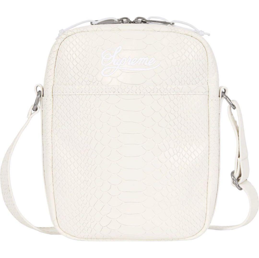 バッグ Supreme x Nike Shoulder Bag \"White\"