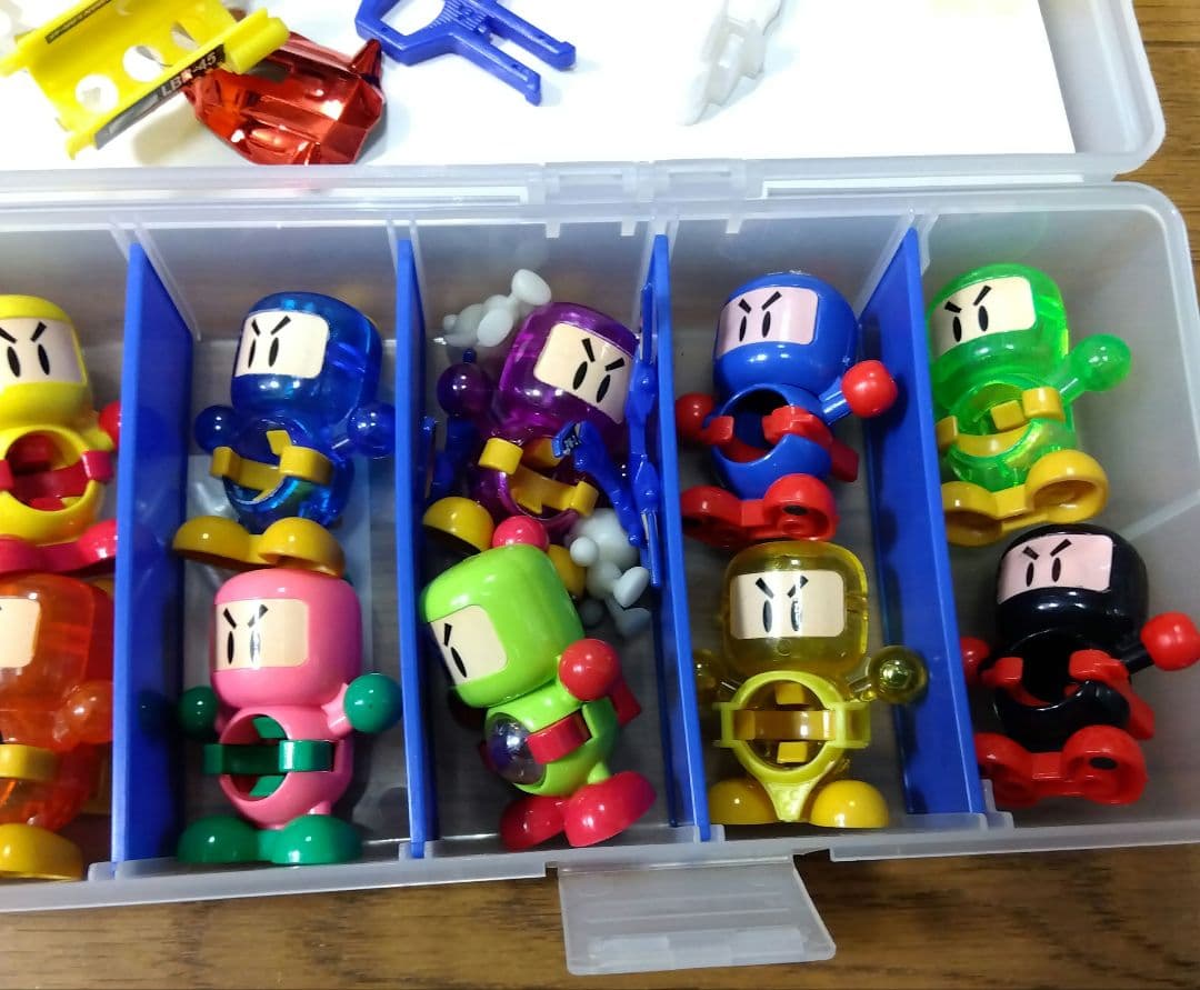 ビーダマン まとめ売り パーツ 収納ケース ジャンク品