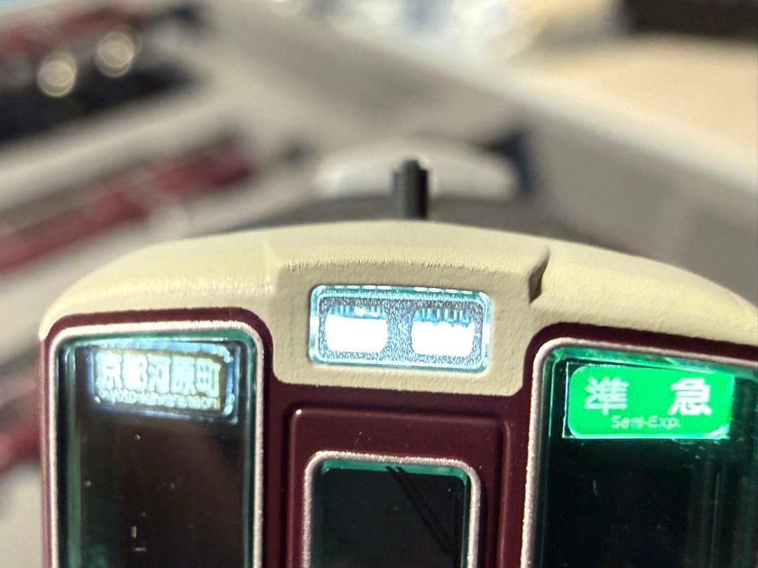 GM 阪急1300系 精密加工品