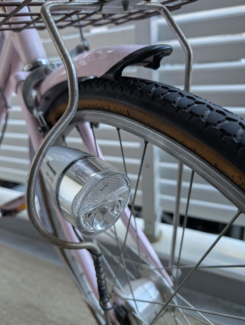 引き取り限定】子供用自転車 ピンク 24インチ 東京都江東区