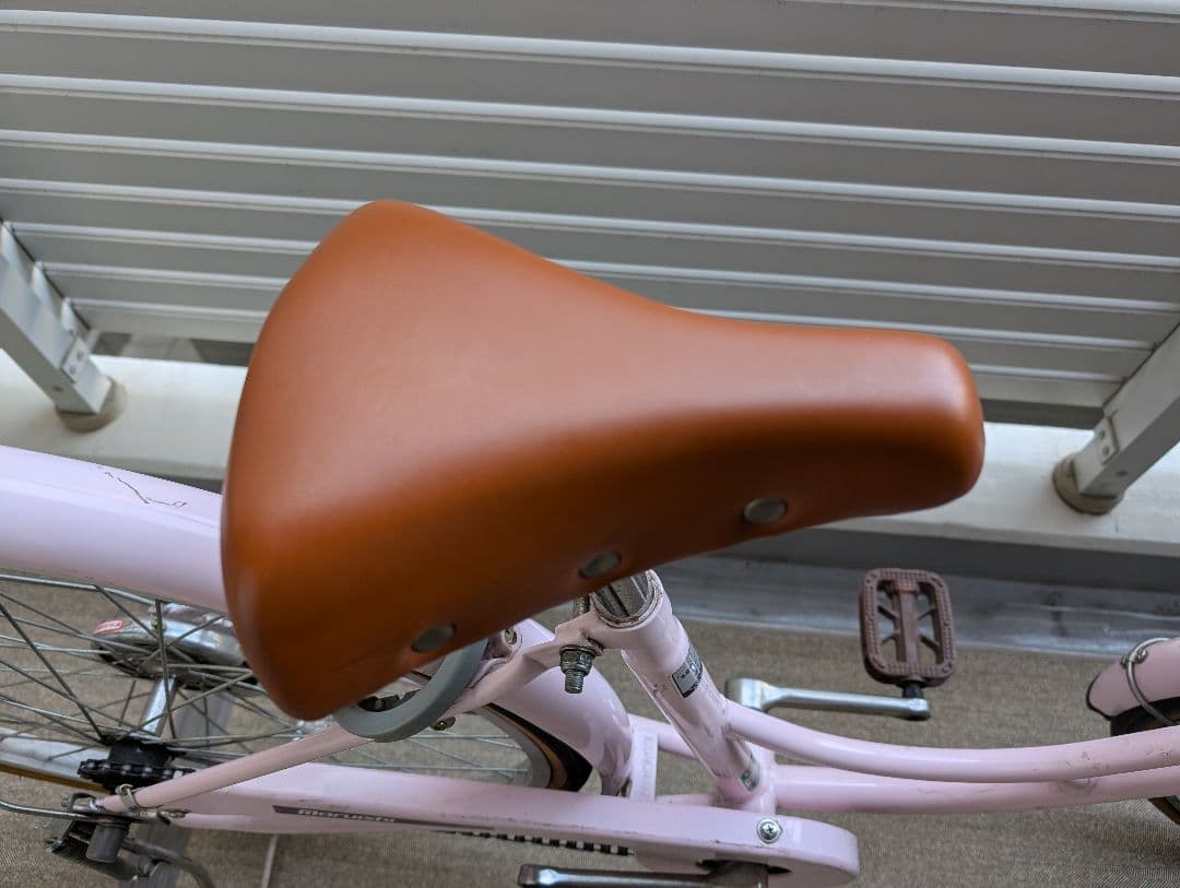 引き取り限定】子供用自転車 ピンク 24インチ 東京都江東区