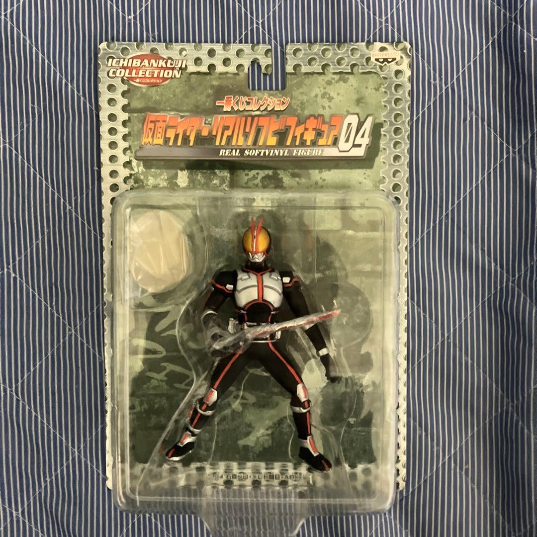 一番くじコレクション　仮面ライダー　リアルソフビコレクション