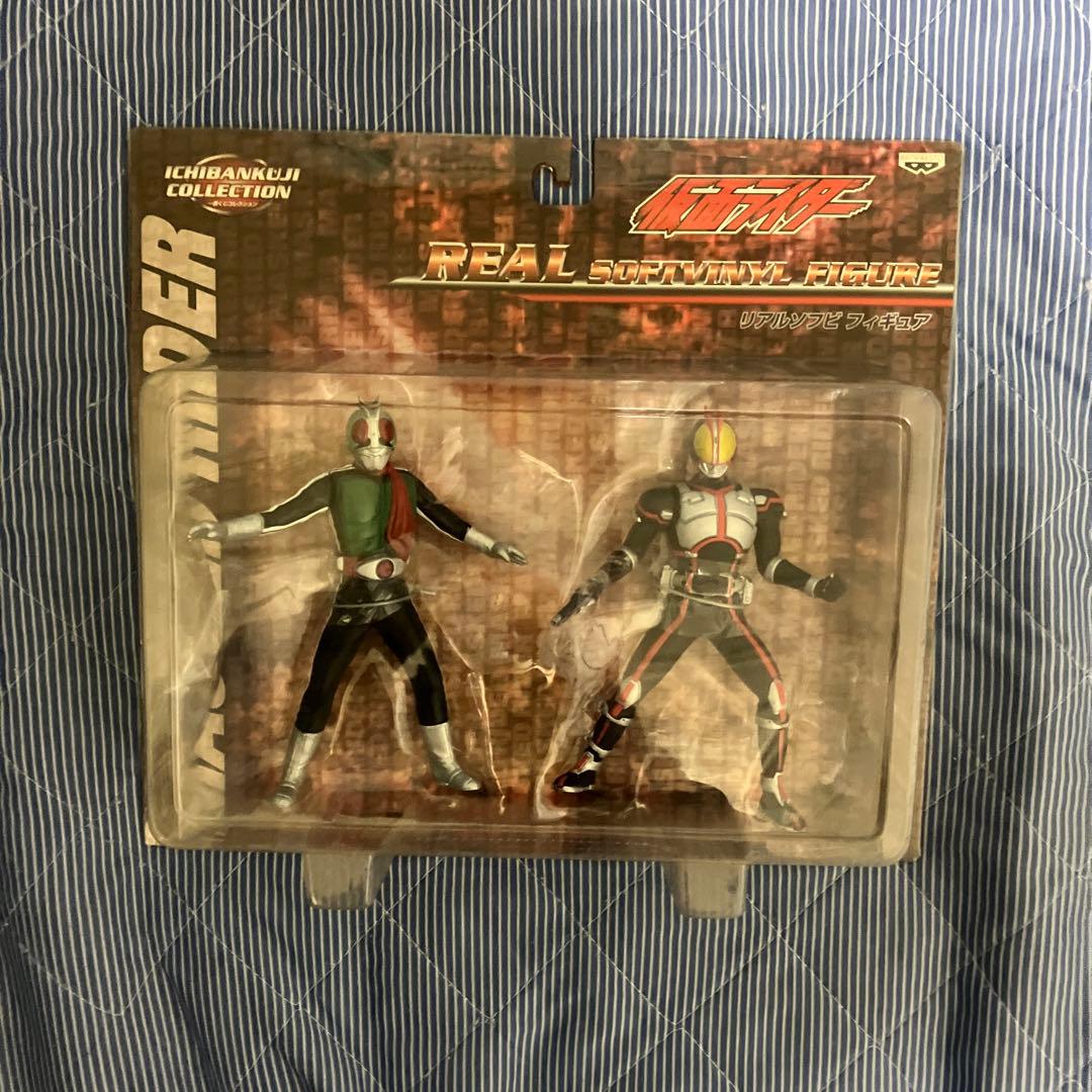一番くじコレクション　仮面ライダー　リアルソフビコレクション