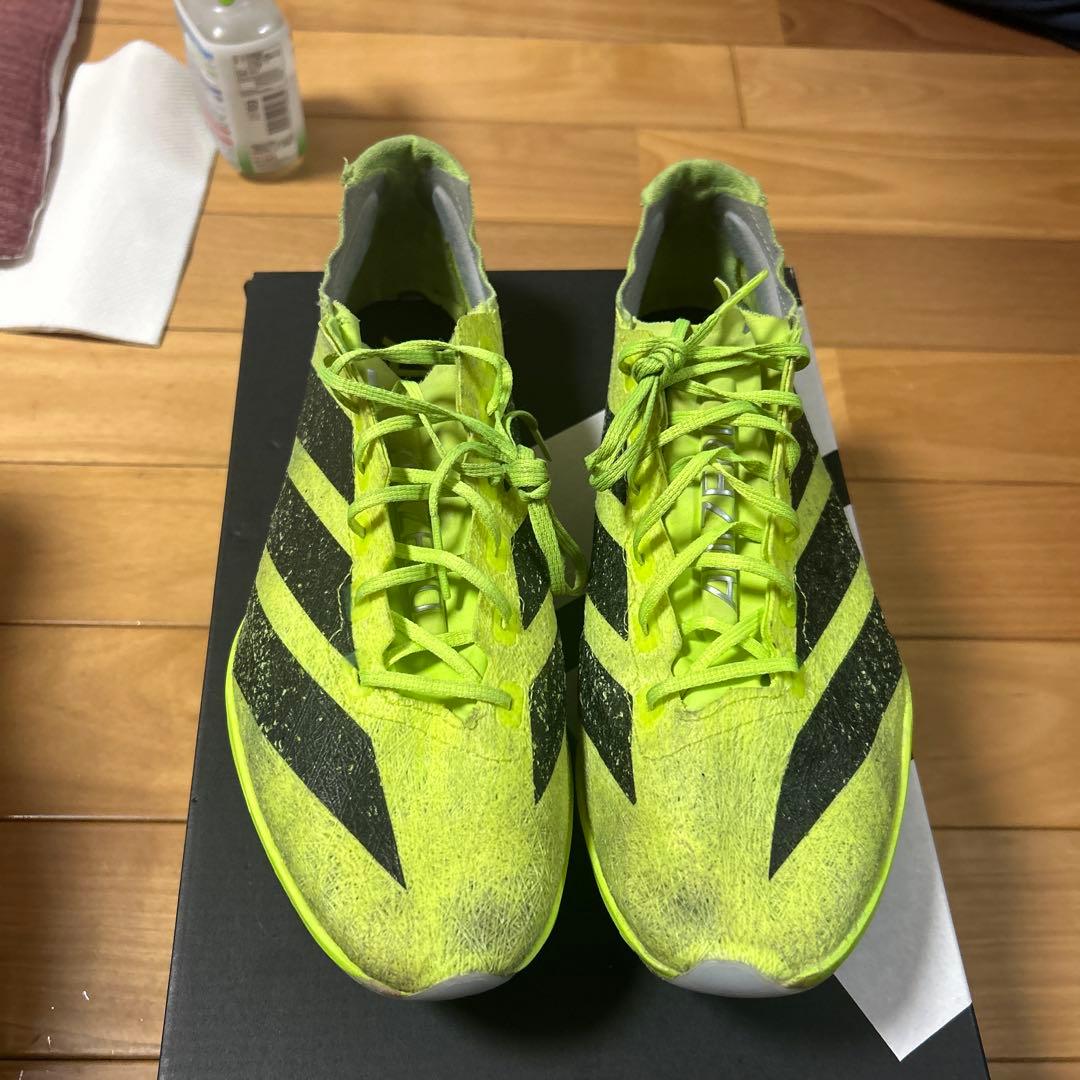 adidas 陸上競技 SP3スパイクシューズ イエロー/ブラック 28.0cm