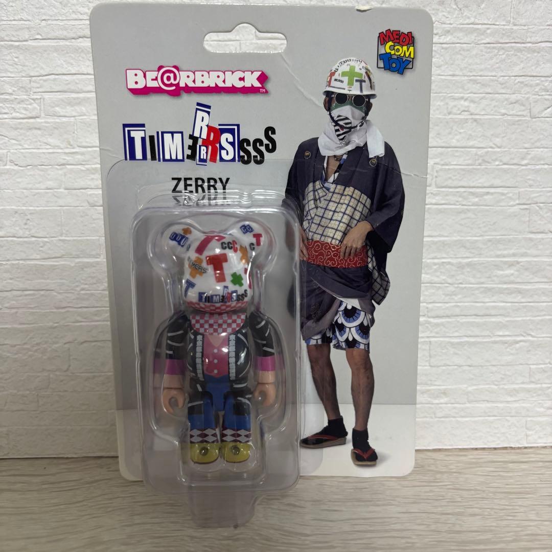 忌野清志郎 ベアブリック タイマーズ ゼリー BE@RBRICK フィギュア