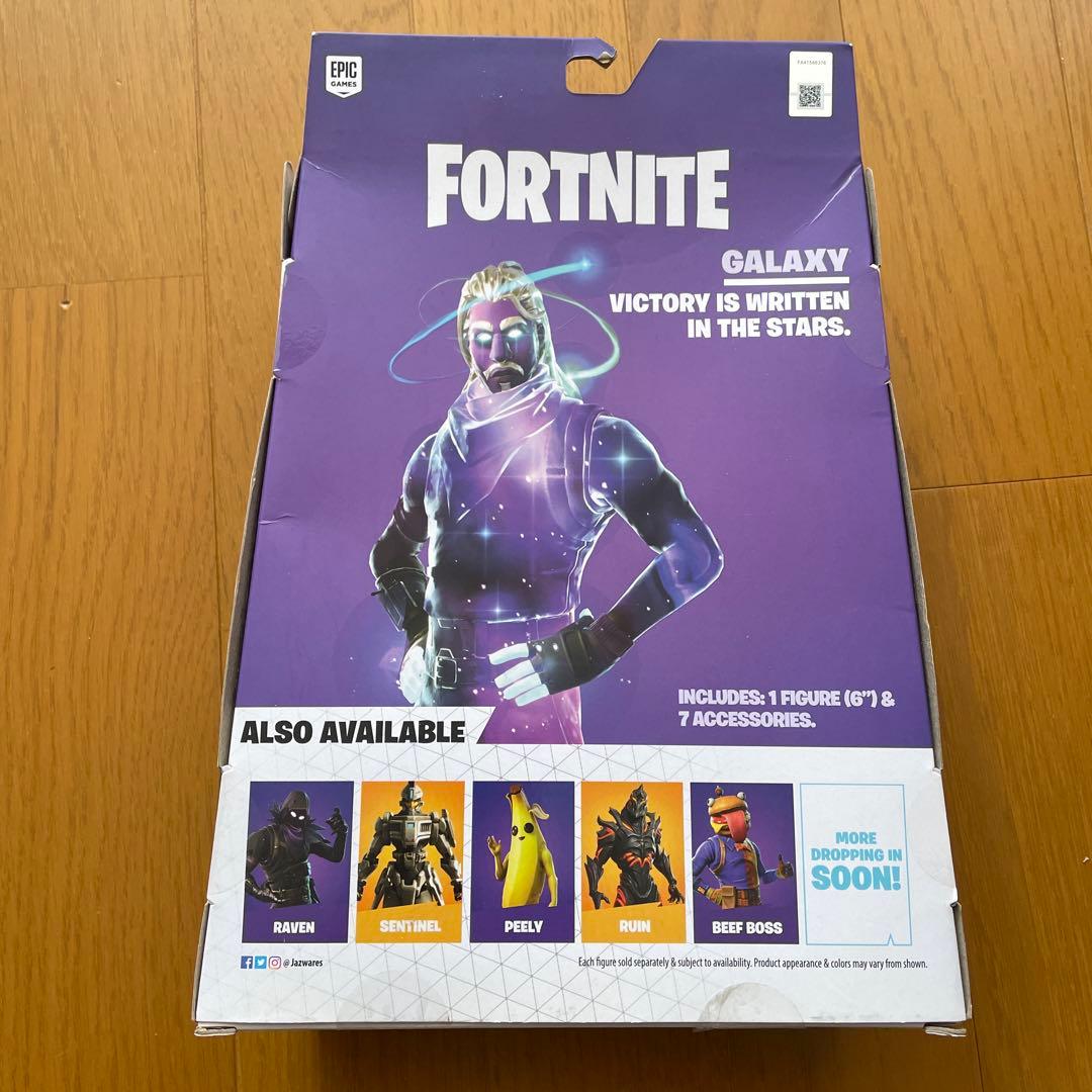 未使用　Fortnite Galaxy フィギュア legendary