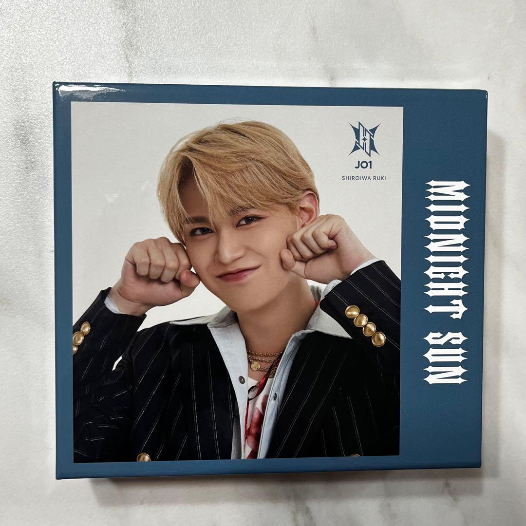 JO1 fortune 白岩瑠姫 収納BOX MIDNIGHT SUN - メルカリ