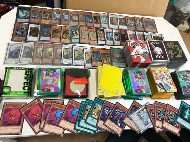 遊戯王 引退　まとめ売り